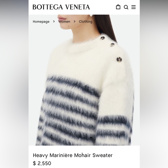 NWT BOTTEGA VENETA Sweater - Picture 5 of 7